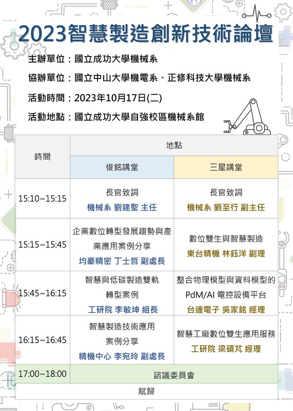 跨領域智慧製造｜智慧製造於業界實例分享圖片