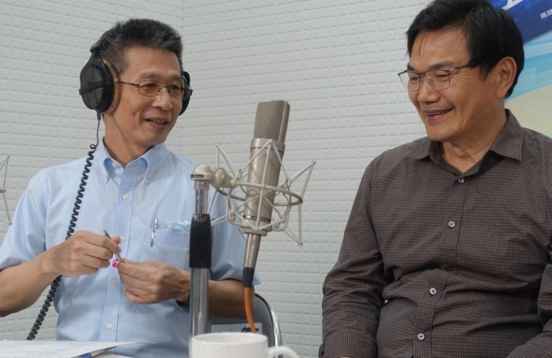 教授化身電台DJ　中山公事所與您空中相見圖片