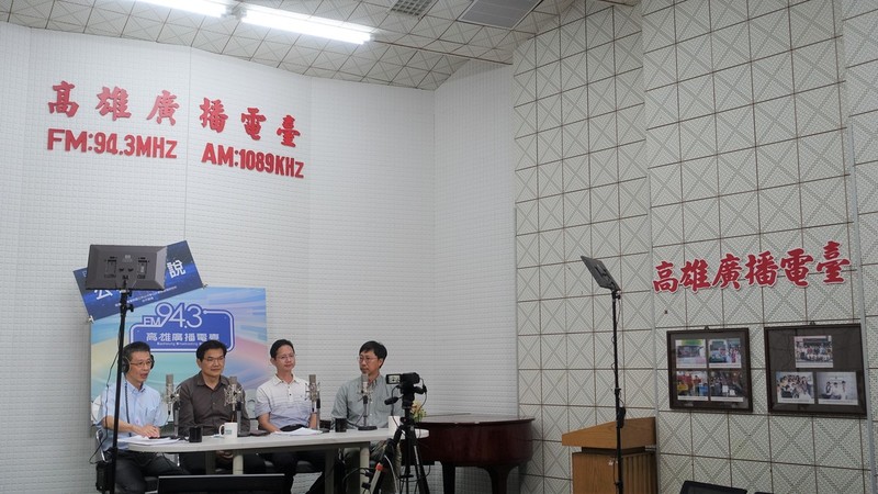 教授化身電台DJ　中山公事所與您空中相見圖片
