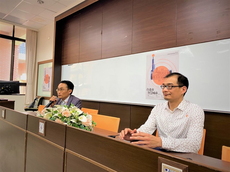 強強聯手！　中山與台北智慧城市辦公室共育國際人才圖片