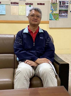 黃杰森教授