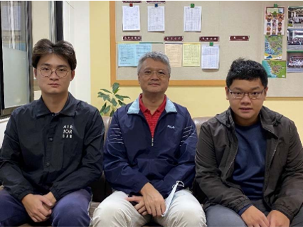 黃杰森教授